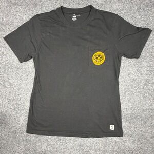 Yellowstone Dutton Ranch Graphic Pocket T-Shirt Mens Large Black Short Sleeve